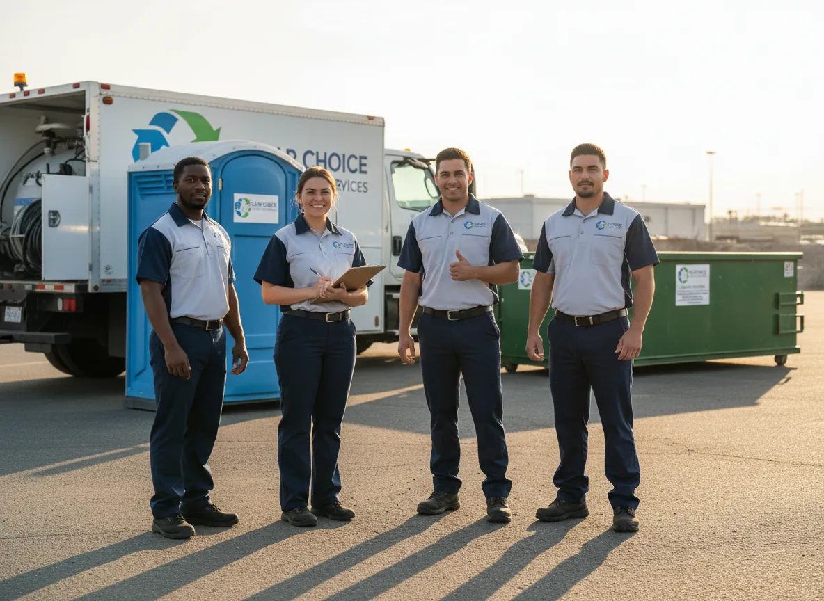 Porta Potty Rental company in Verona, WI