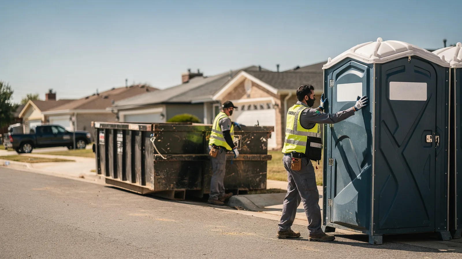 Porta Potty Rental in Verona, WI near me